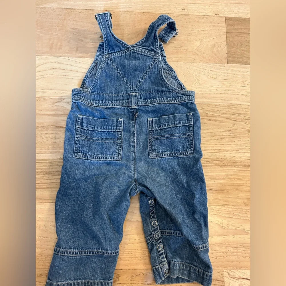 Vintage 90s Gymboree overalls size 12-18 months